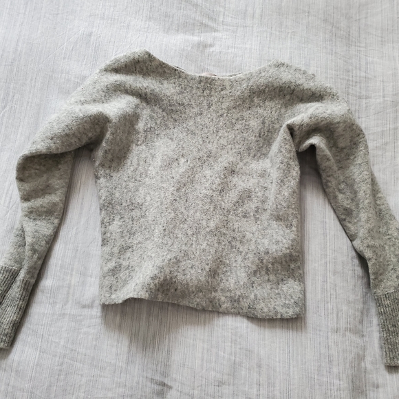 Light grey sweater - Picture 3 of 4